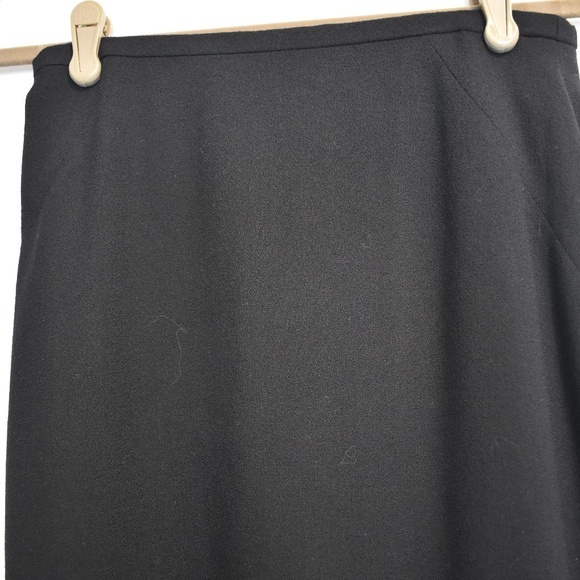 ESCADA Full Length Wool Skirt NWOT - Picture 2 of 8